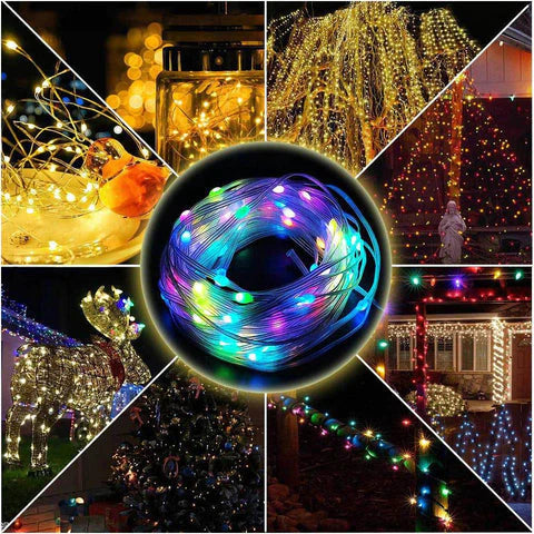 Luces Navideñas Premium LED RGB 10m Bluetooth®