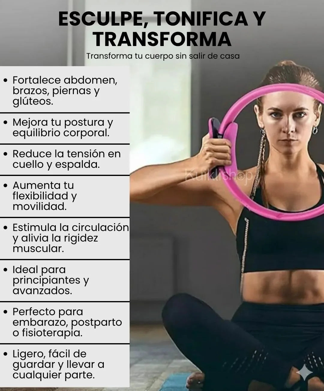 ARO Tonificador y Reforzador Muscular Premium®