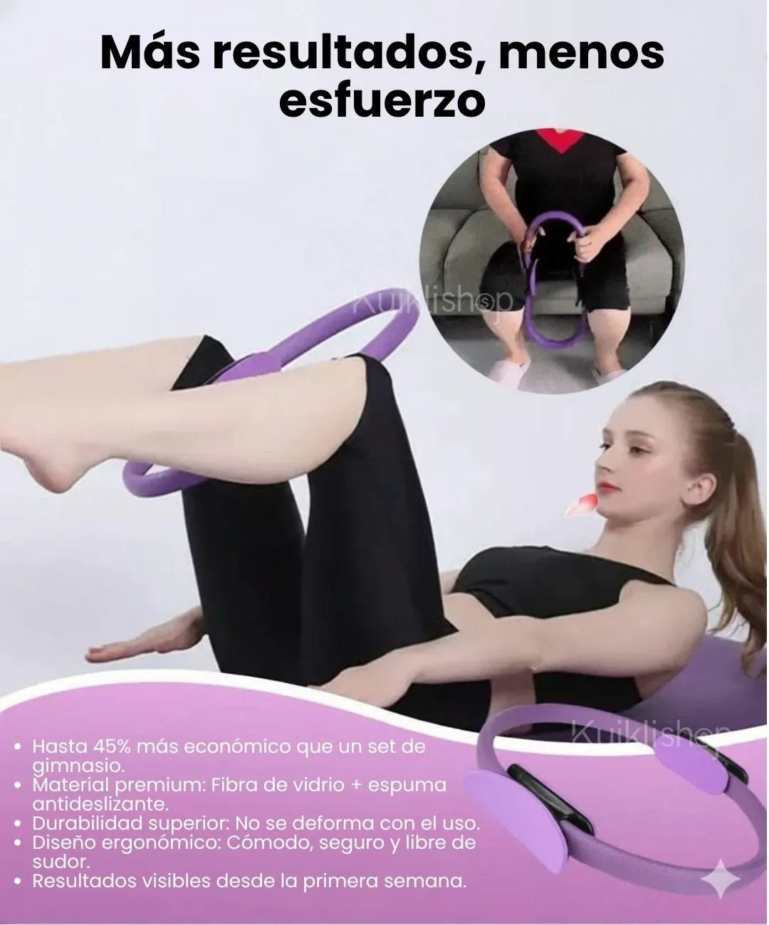 ARO Tonificador y Reforzador Muscular Premium®