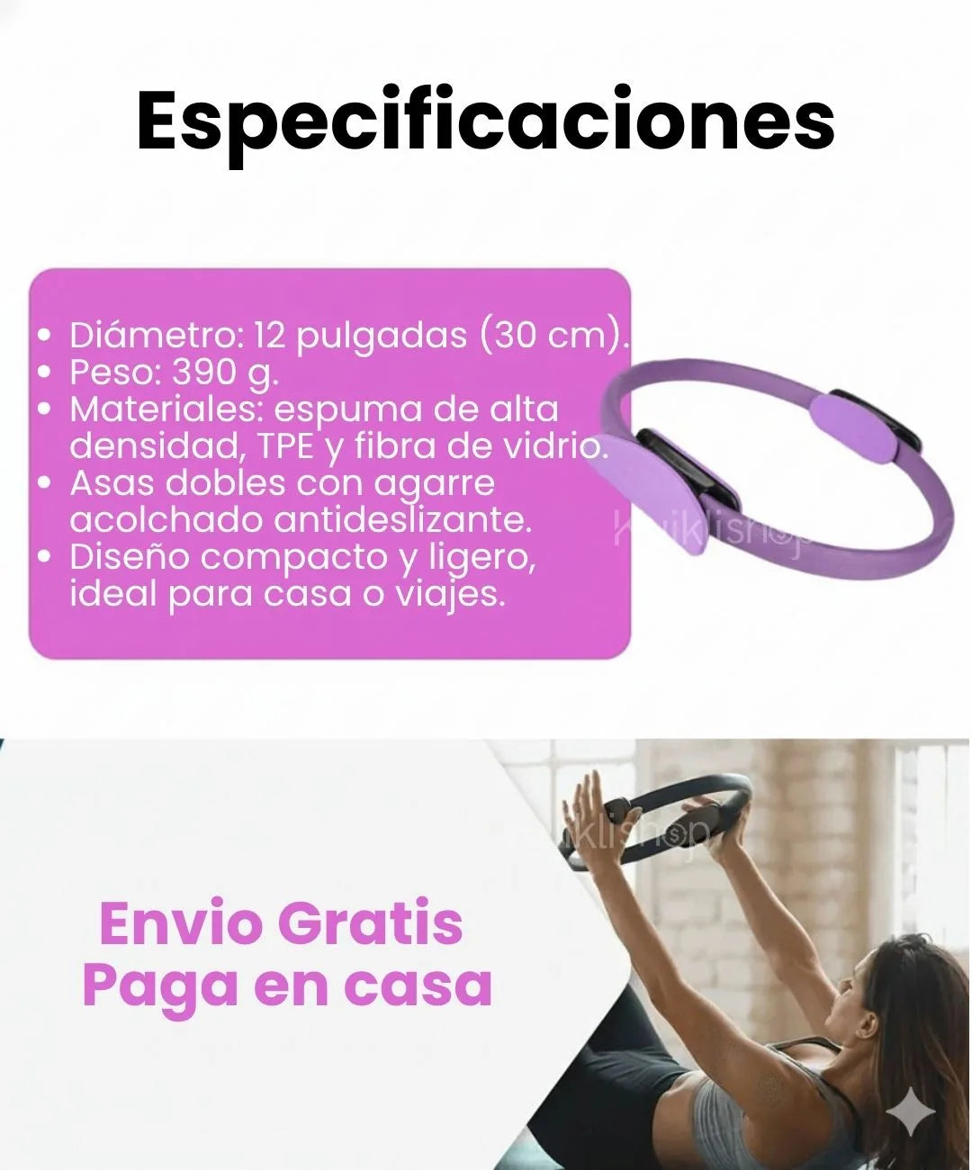 ARO Tonificador y Reforzador Muscular Premium®