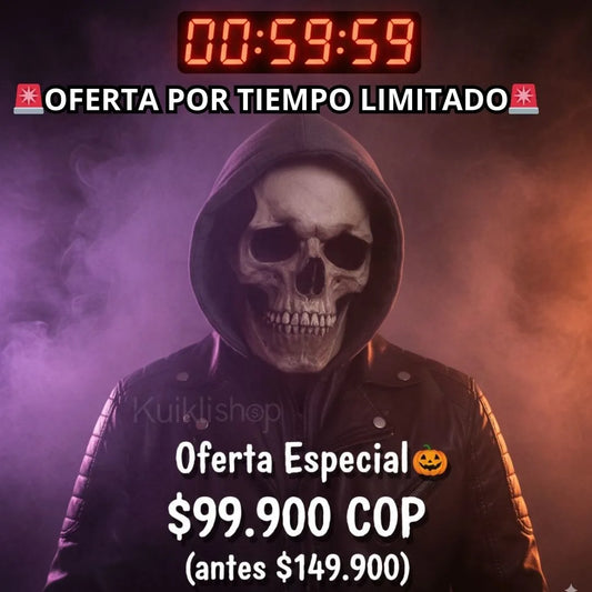 💀 Mascara Realista De Calavera 💀 - Halloween