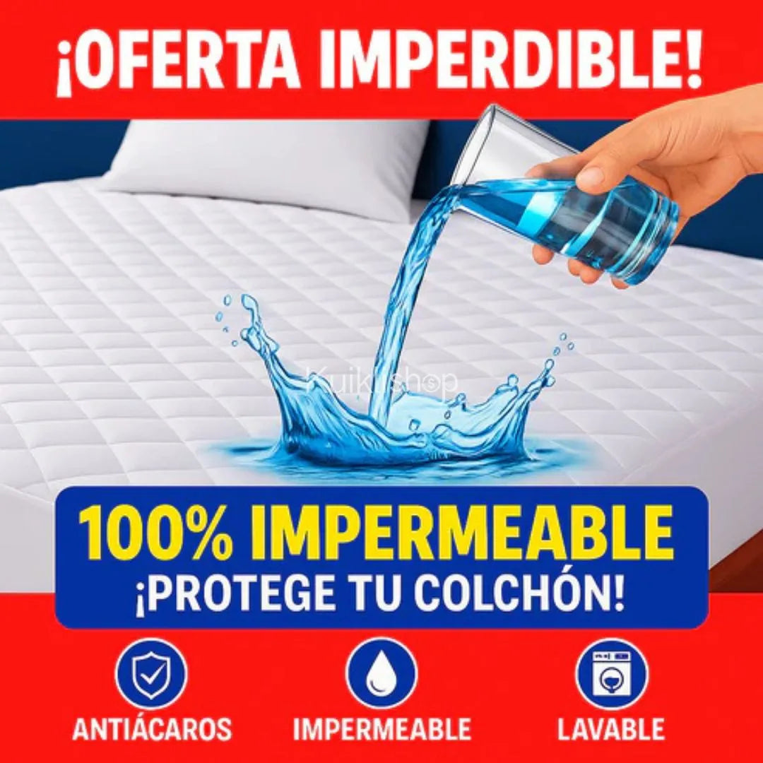 Cubrecolchón Premium Antifluido®