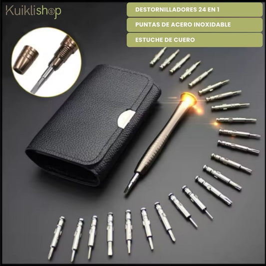 KIT de Destornilladores 24 en 1® - 🎁50% off 🎁