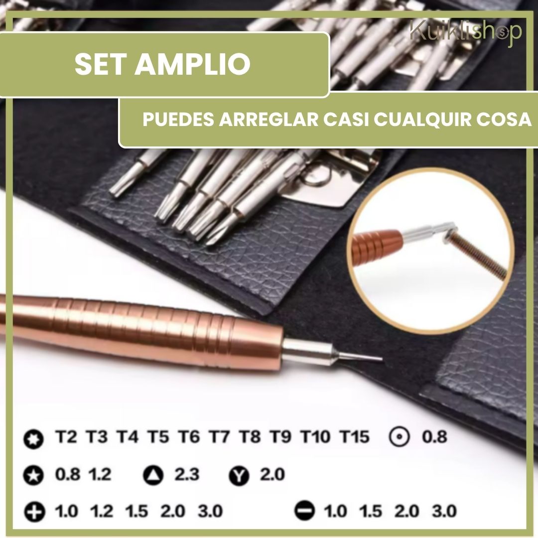 KIT de Destornilladores 24 en 1® - 🎁50% off 🎁