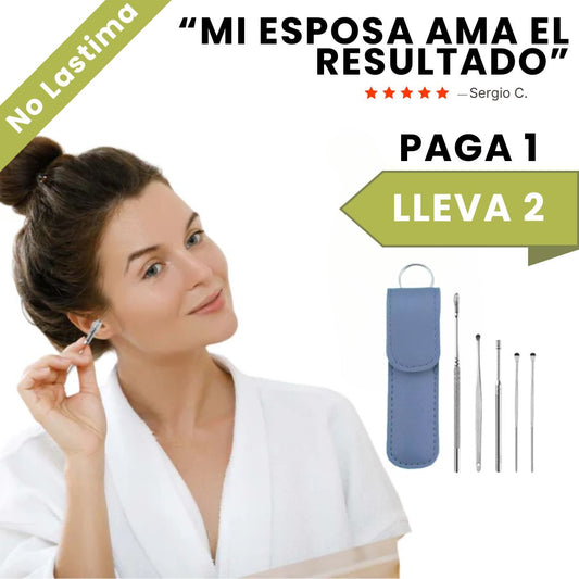 Kit Limpia Oídos® - 🎁 PROMOCIÓN 2X1 🎁