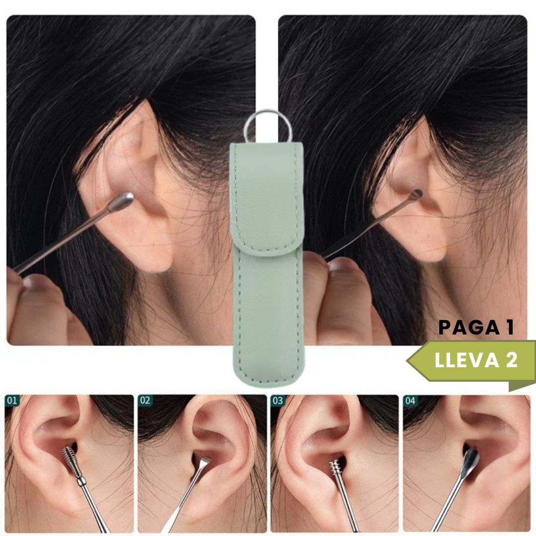 Kit Limpia Oídos® - 🎁 PROMOCIÓN 2X1 🎁