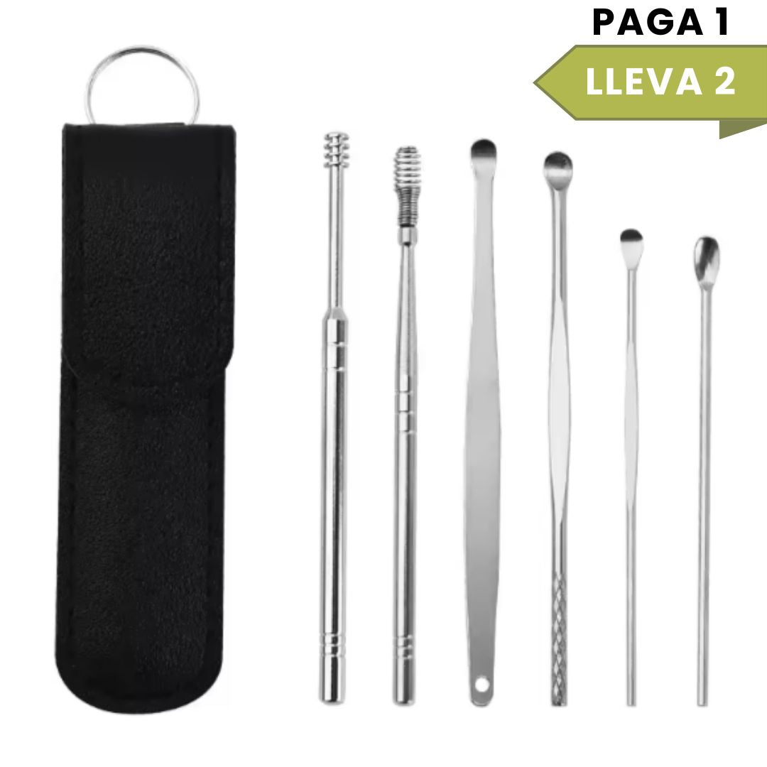 Kit Limpia Oídos® - 🎁 PROMOCIÓN 2X1 🎁