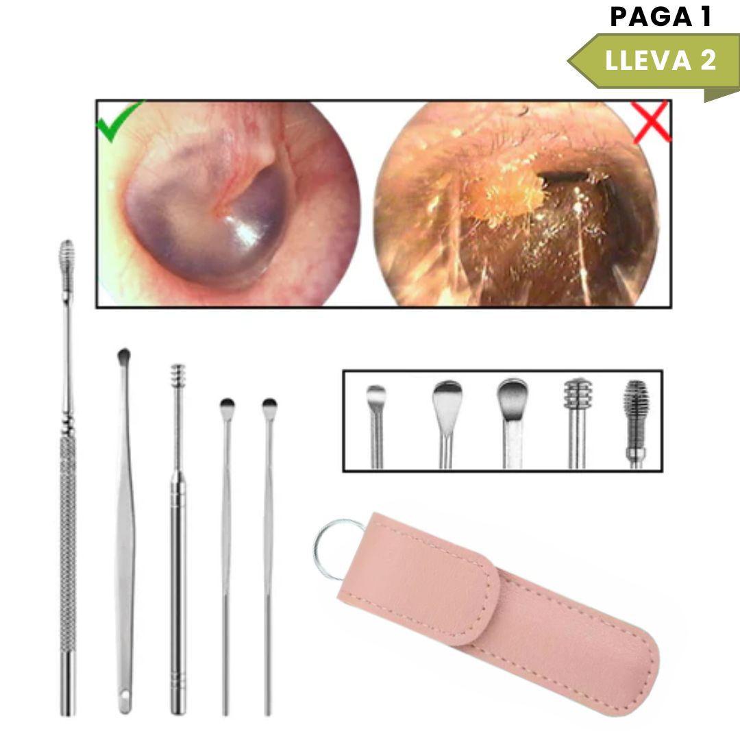 Kit Limpia Oídos® - 🎁 PROMOCIÓN 2X1 🎁