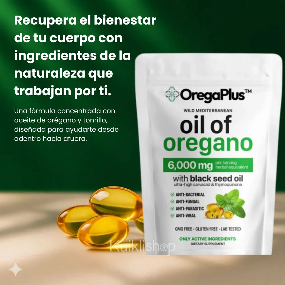Cápsulas de orégano PREMIUM®