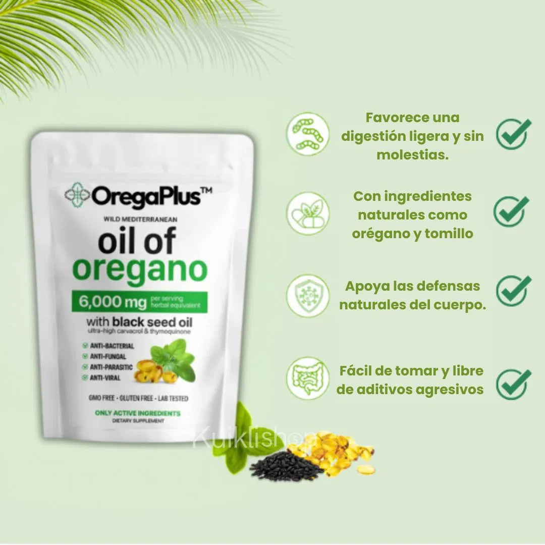 Cápsulas de orégano PREMIUM®