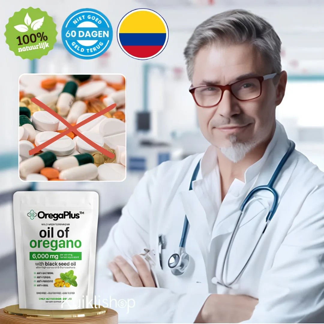Cápsulas de orégano PREMIUM®