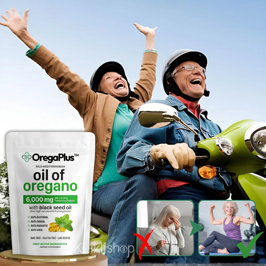 Cápsulas de orégano PREMIUM®