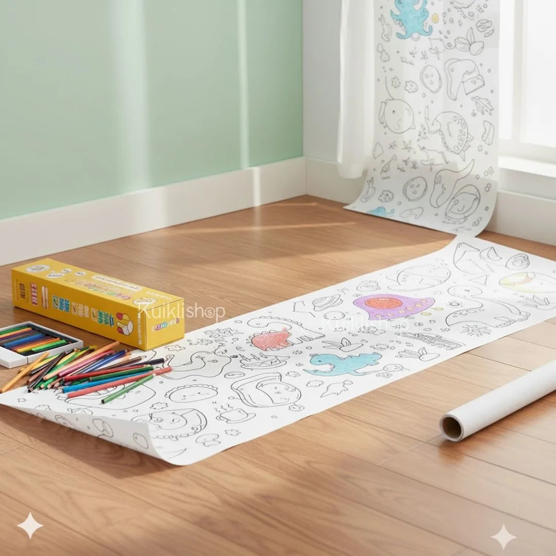 Rollo de Lienzo Creativo Premium – 3 Metros®