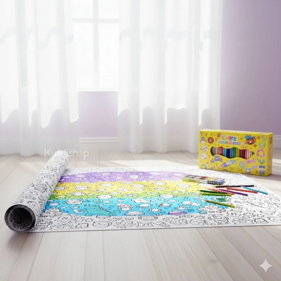 Rollo de Lienzo Creativo Premium – 3 Metros®