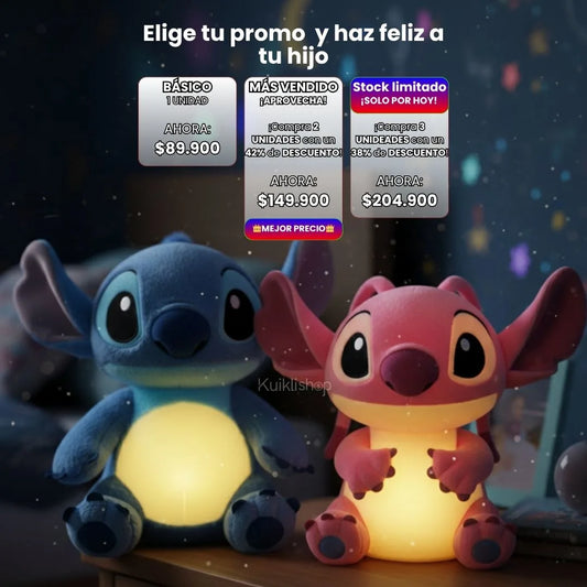 Peluche que Respira y Mueve las Orejas® – Calma y comodidad para los niños