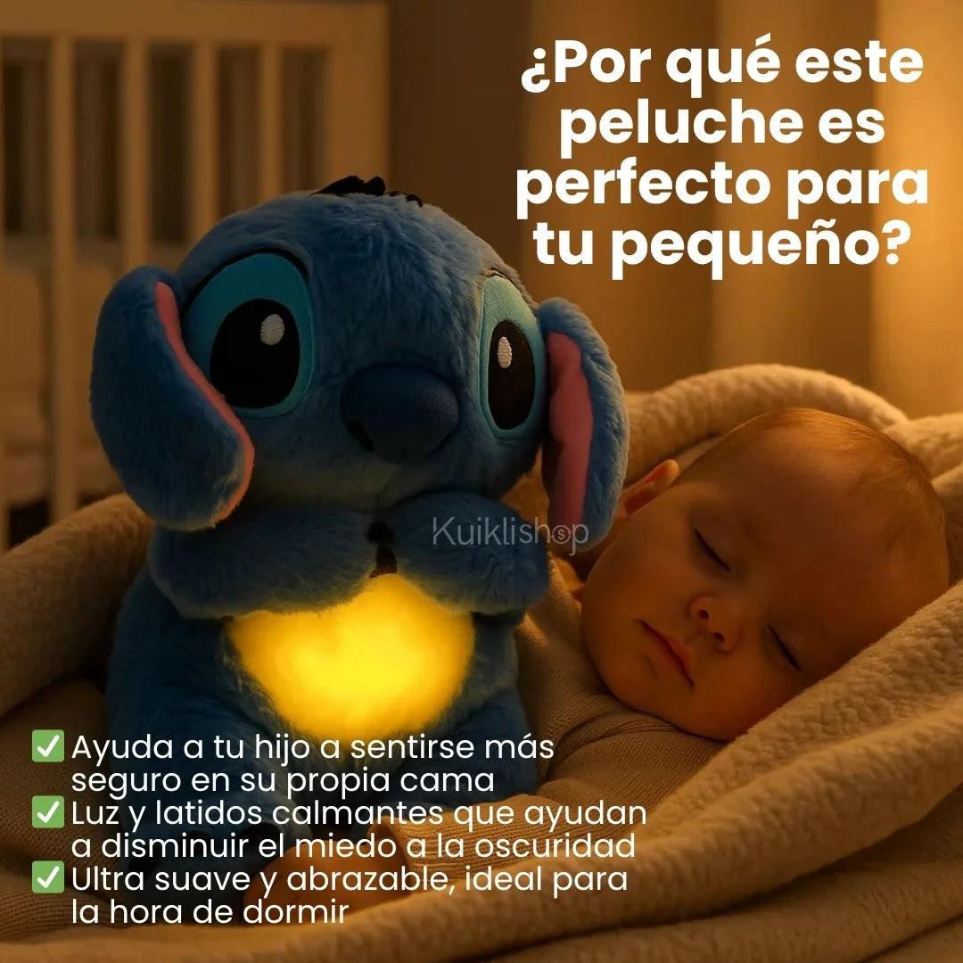 Peluche que Respira y Mueve las Orejas® – Calma y comodidad para los niños