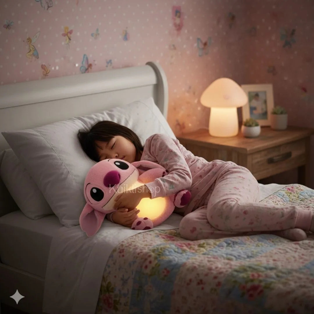 Peluche que Respira y Mueve las Orejas® – Calma y comodidad para los niños