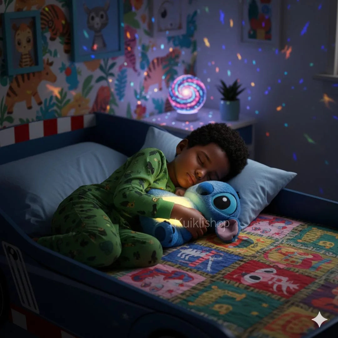 Peluche que Respira y Mueve las Orejas® – Calma y comodidad para los niños