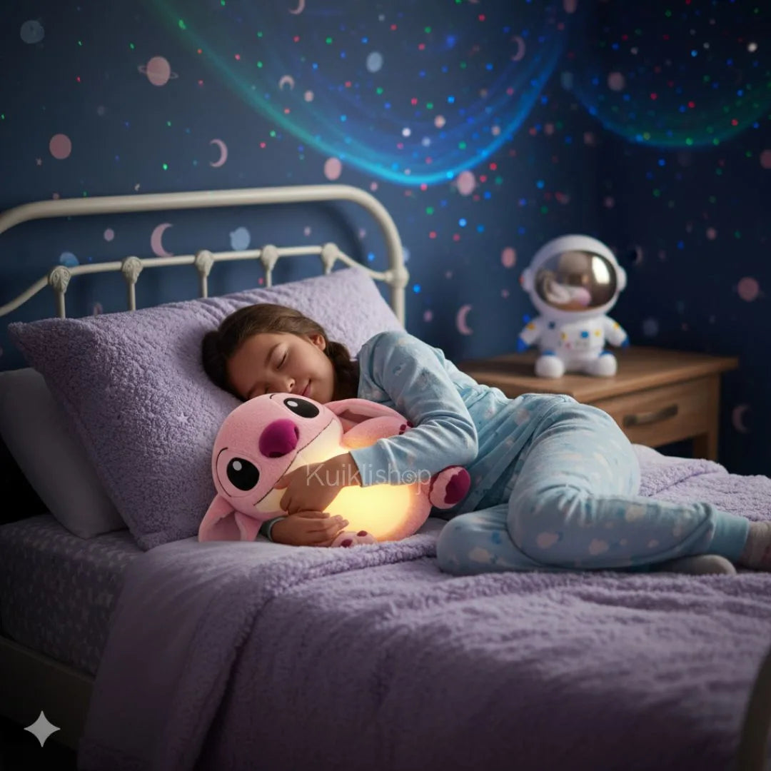 Peluche que Respira y Mueve las Orejas® – Calma y comodidad para los niños